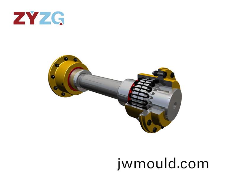 T50帶接軸型蛇(she)簧聯(lián)軸(zhou)器