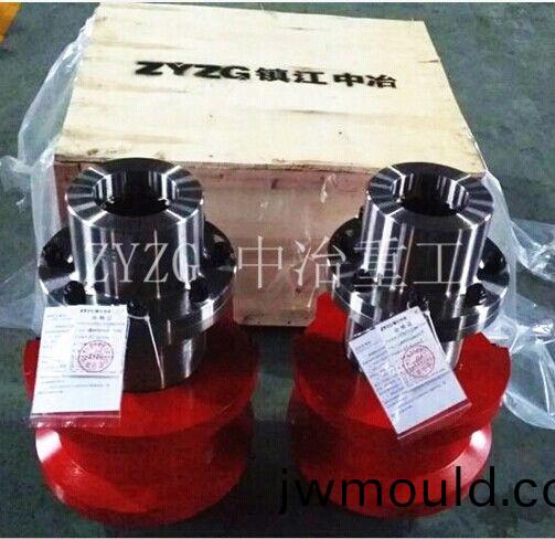 聯(lián)軸器在正常載荷(he)下,彈簧與齒接觸點(diǎn)之間的(de)距離