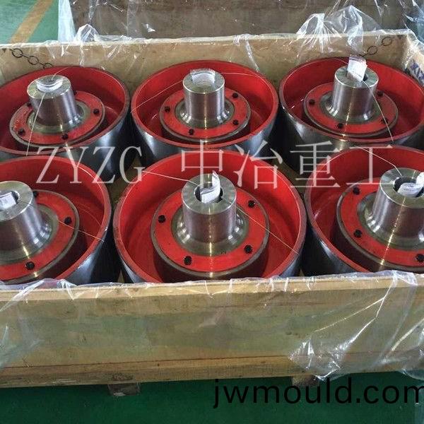 連軸器連接元件作安全(quan)保護(hù)裝置