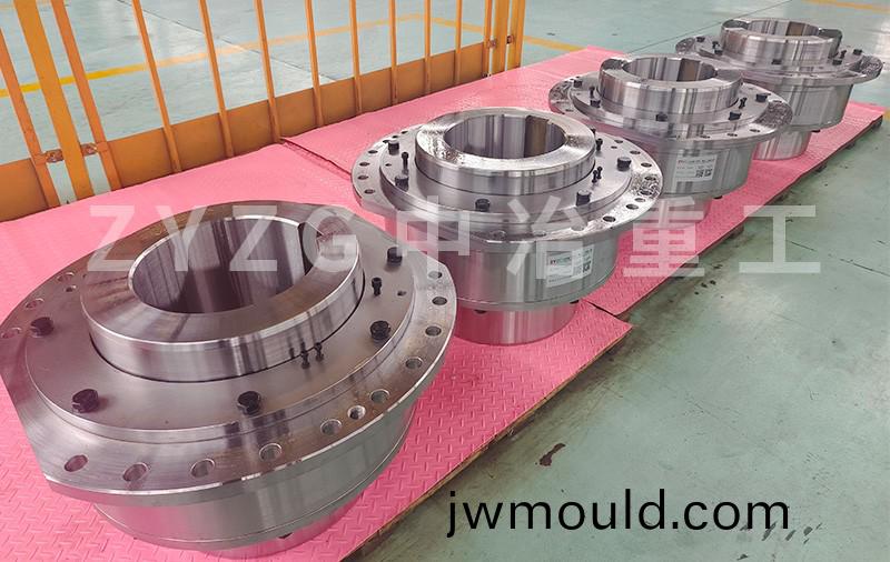 連軸器零(ling)件加工精度及裝配效果