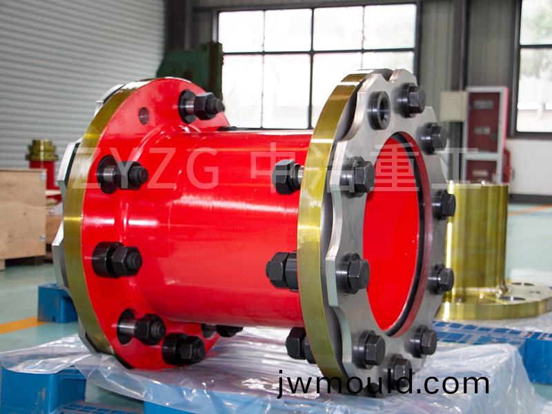 膜片(pian)聯(lián)軸器安裝時(shí)(shi)盡可能對(duì)中